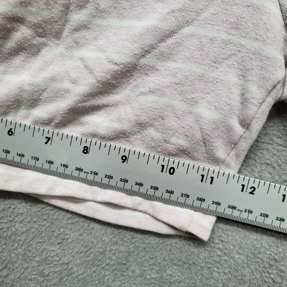 Nike Women Activewear Shorts XL Light Pink Striped‎ Logo 4.5